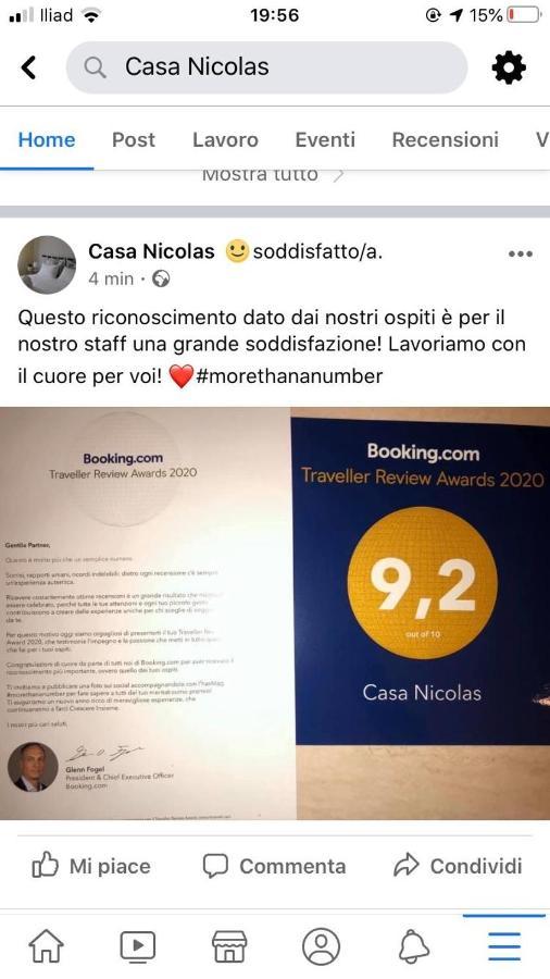 Casa Nicolas Rome Bagian luar foto
